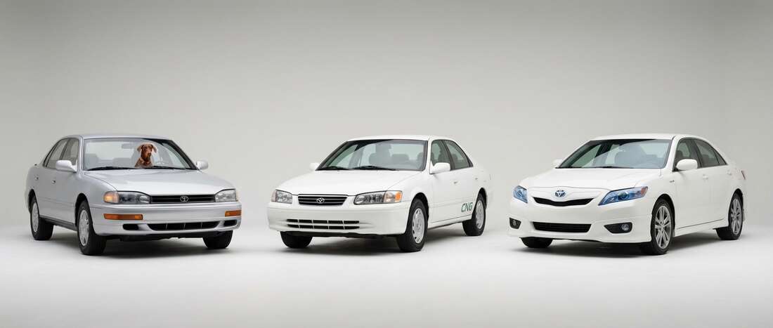 Toyota CNG Camry Touch Up Paint