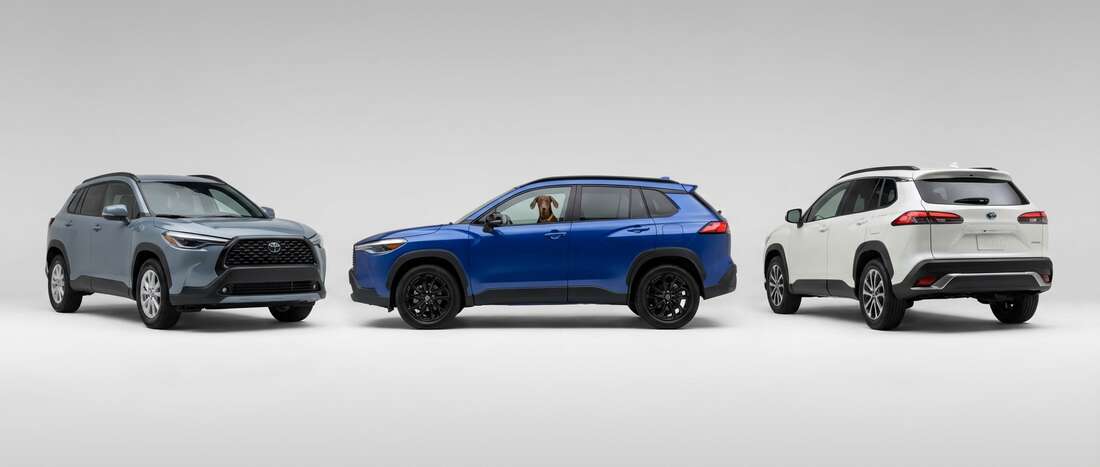 Toyota Corolla Cross Touch Up Paint