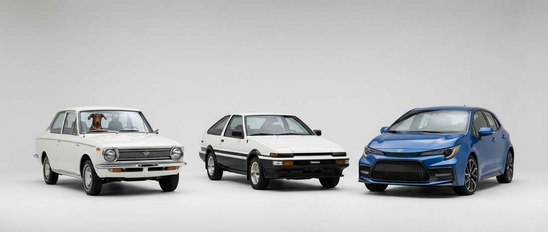 Toyota Corolla Touch Up Paint