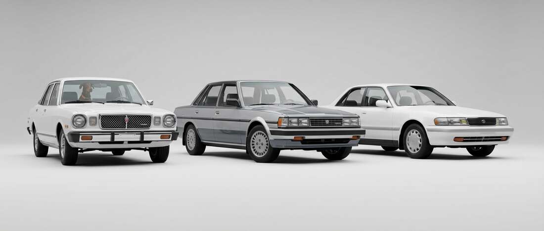 Toyota Cressida Touch Up Paint