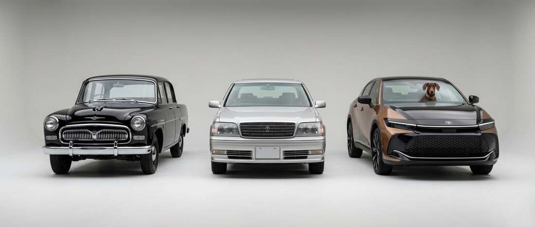 Toyota Crown Touch Up Paint