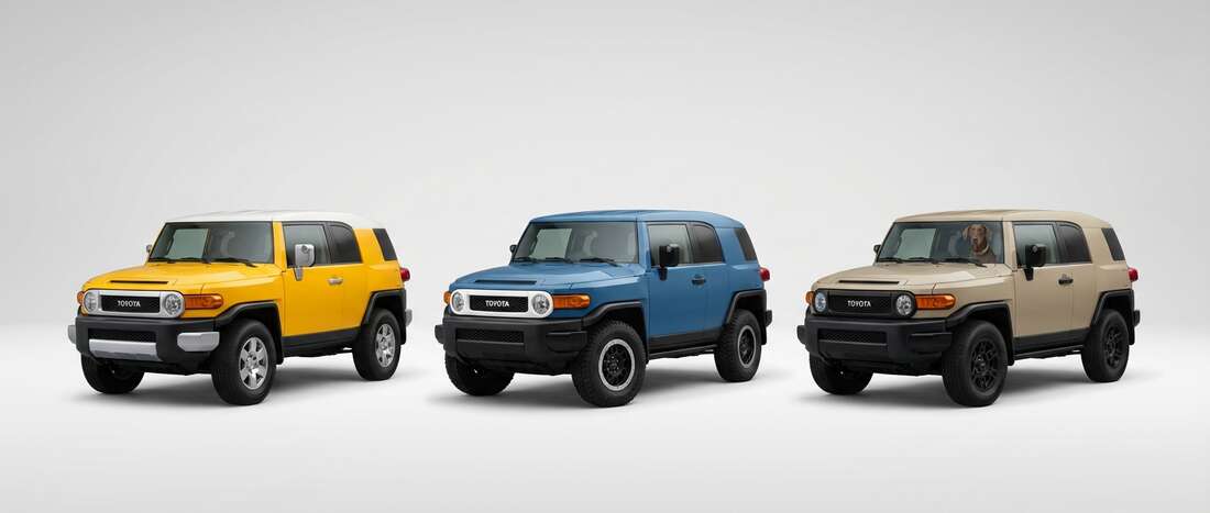 Toyota FJ Cruiser Touch Up Paint