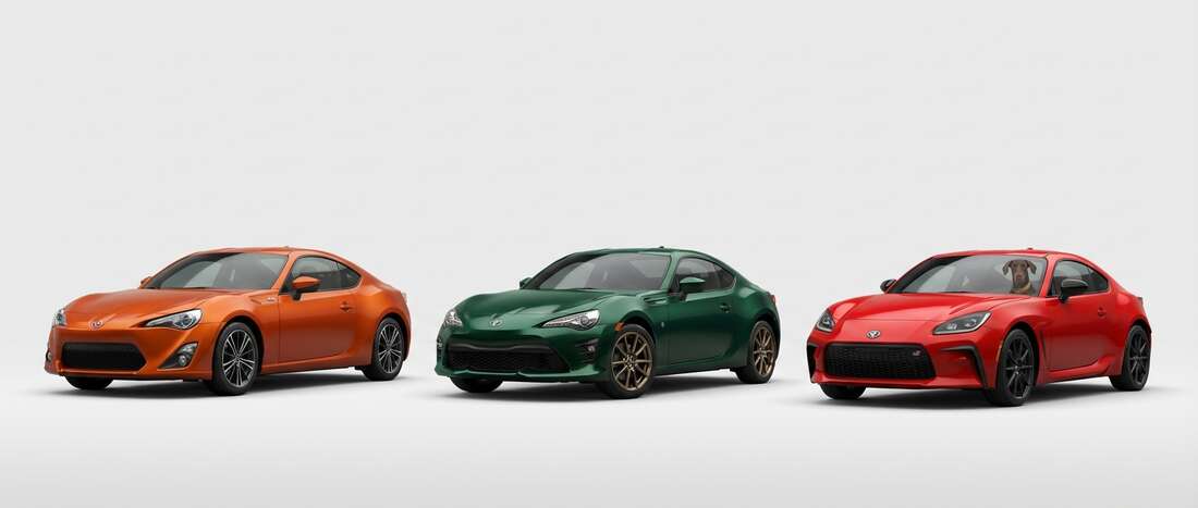 Toyota GR86 Touch Up Paint