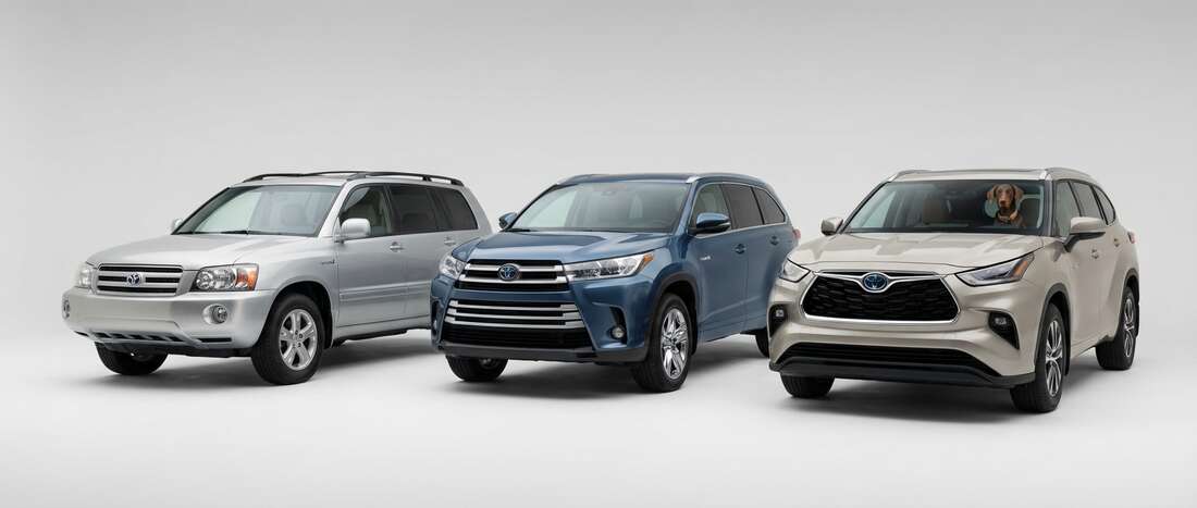 Toyota Highlander Hybrid Touch Up Paint