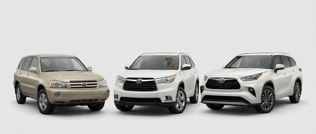 Toyota Highlander Touch Up Paint
