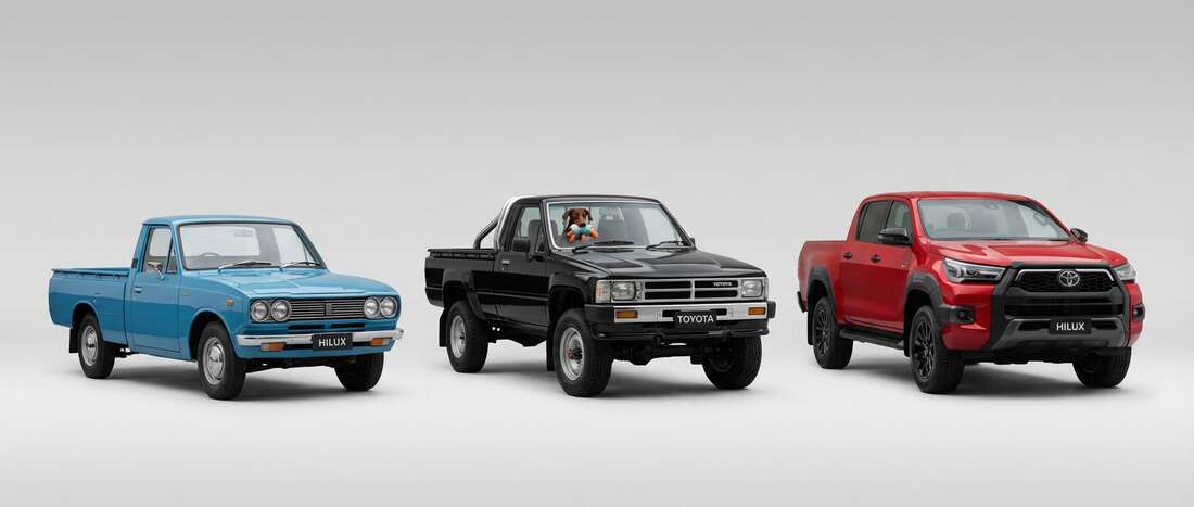 Toyota Hilux Touch Up Paint