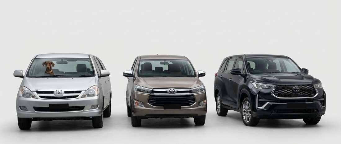 Toyota Innova Touch Up Paint