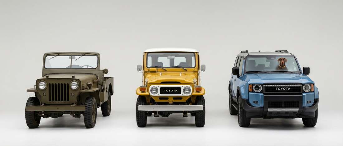 Toyota Land Cruiser Touch Up Paint