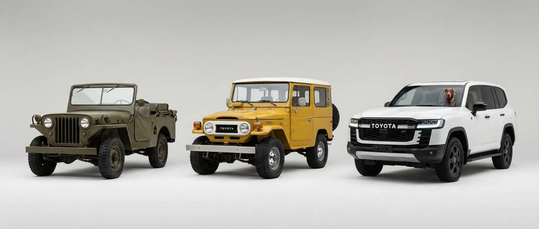 Toyota Landcruiser Touch Up Paint