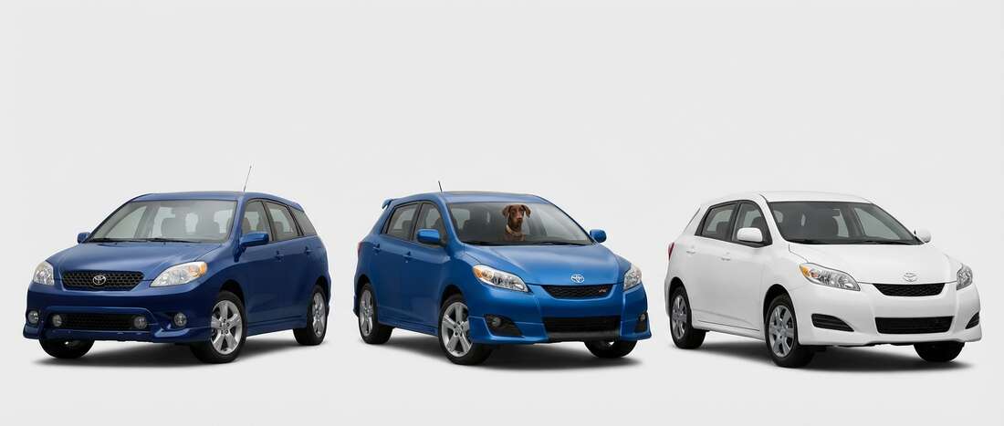 Toyota Matrix Touch Up Paint