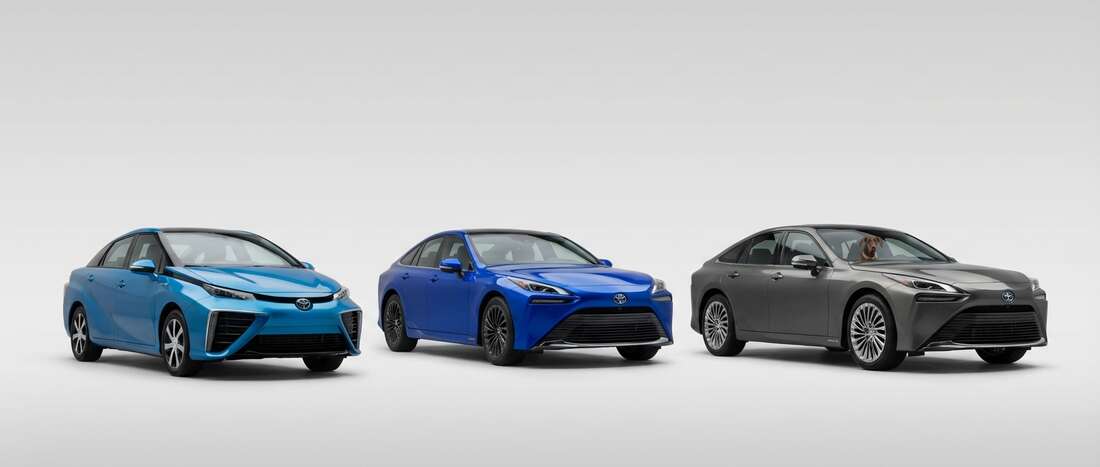 Toyota Mirai Touch Up Paint