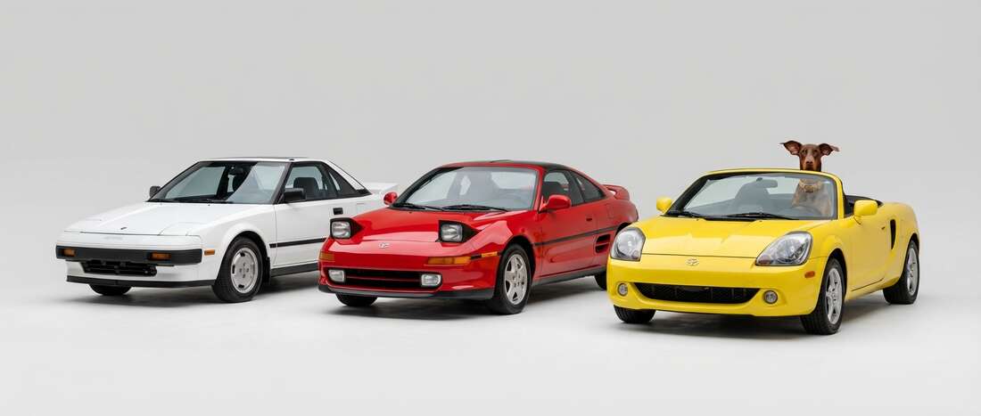 Toyota MR2-Spyder Touch Up Paint