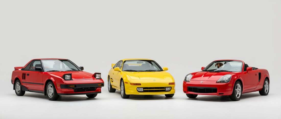 Toyota MR2 Touch Up Paint