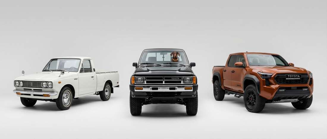 Toyota Pickup Touch Up Paint