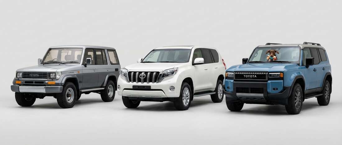 Toyota Prado Touch Up Paint