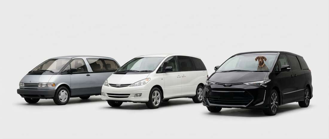 Toyota Previa Touch Up Paint