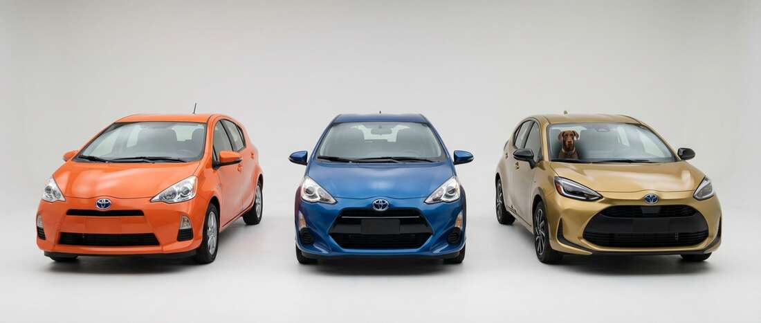 Toyota Prius c Touch Up Paint