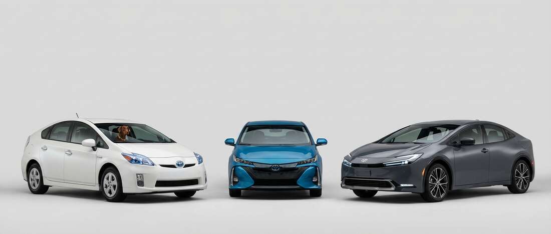 Toyota Prius Prime Touch Up Paint