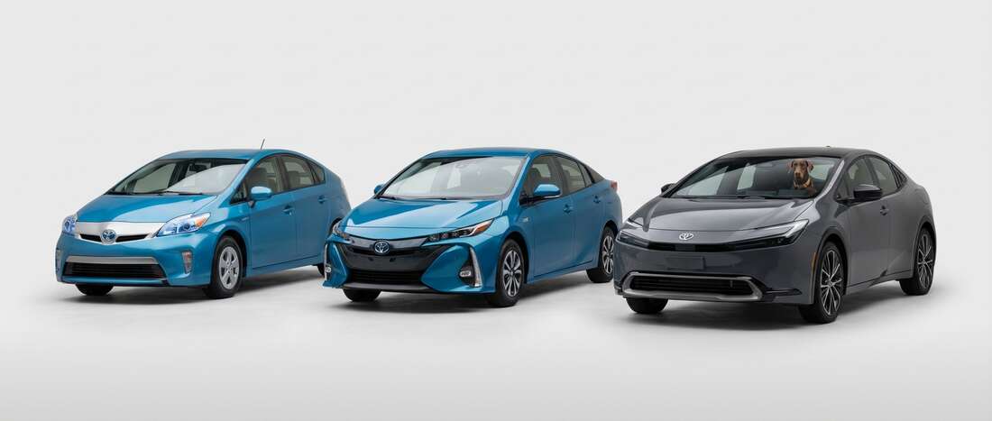 Toyota Prius Prime/PHV Touch Up Paint