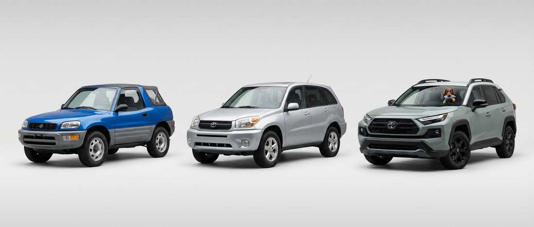 Toyota RAV-4 Touch Up Paint