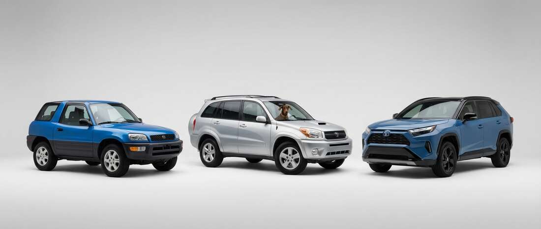 Toyota RAV4 Touch Up Paint