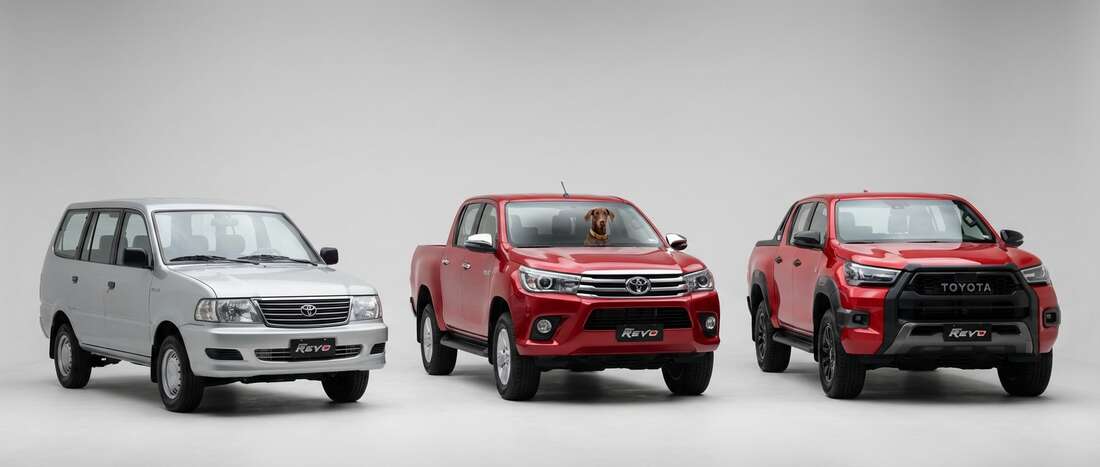 Toyota Revo Touch Up Paint