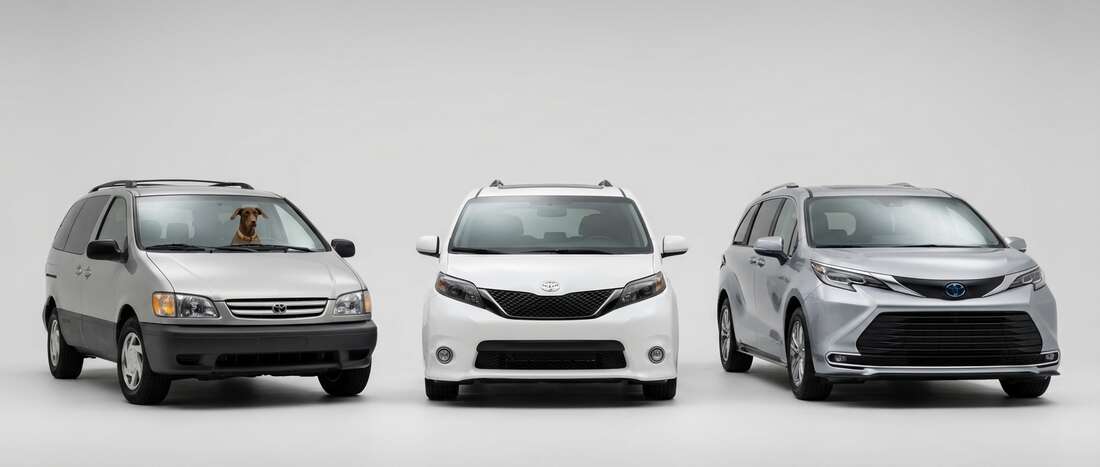 Toyota Sienna Touch Up Paint