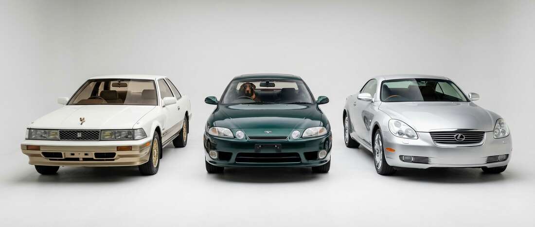 Toyota Soarer Touch Up Paint