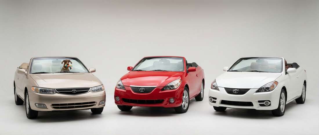 Toyota Solara Convertible Touch Up Paint