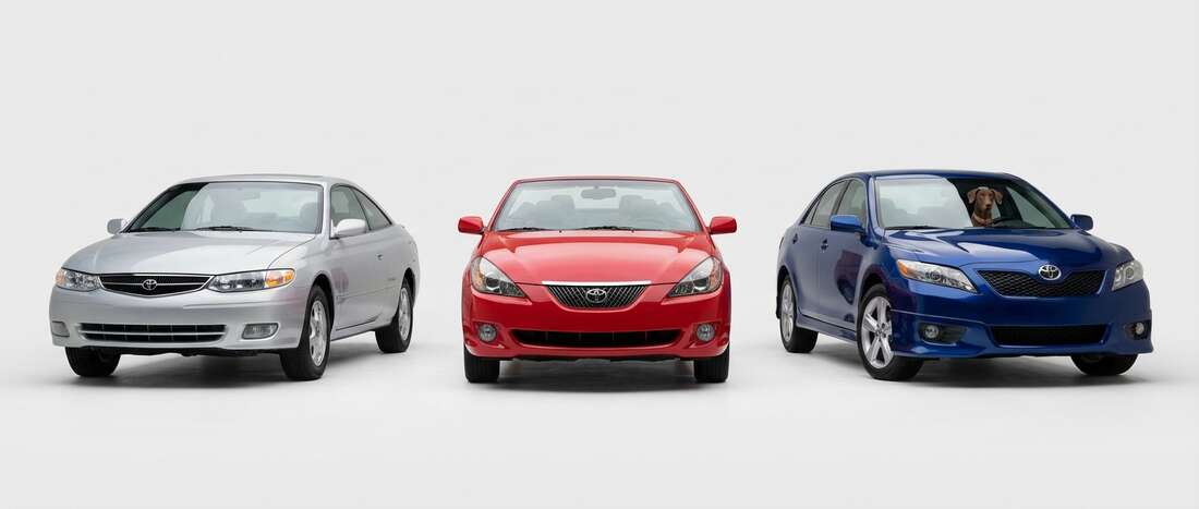 Toyota Solara Touch Up Paint