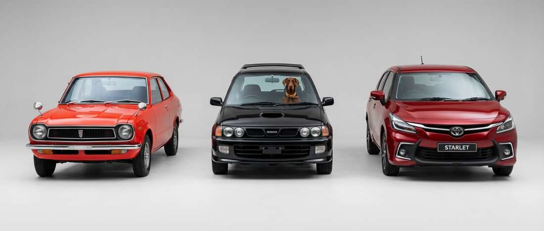 Toyota Starlet Touch Up Paint