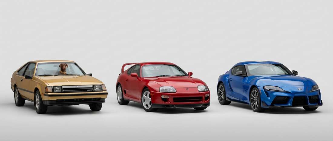 Toyota Supra Touch Up Paint