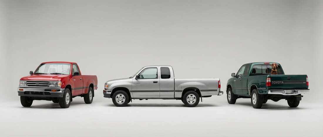 Toyota T100 Touch Up Paint