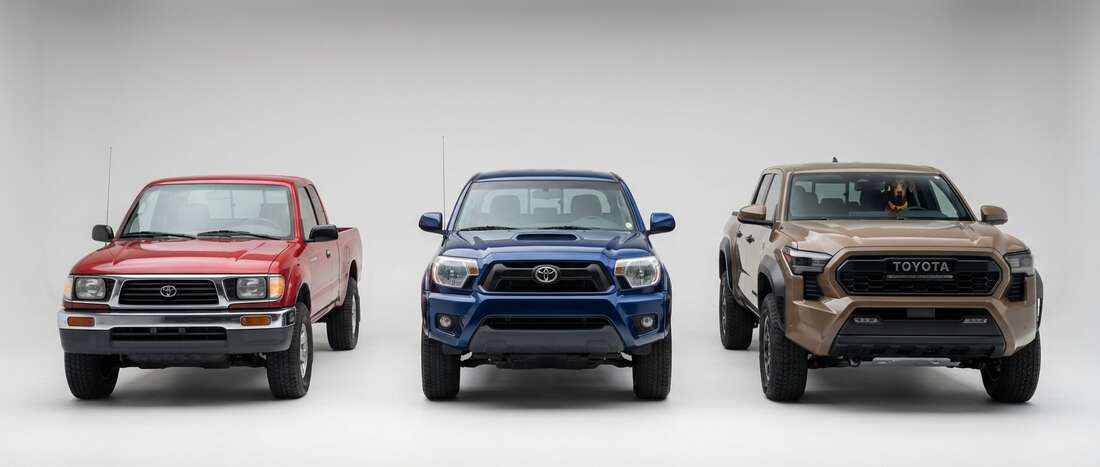 Toyota Tacoma Touch Up Paint