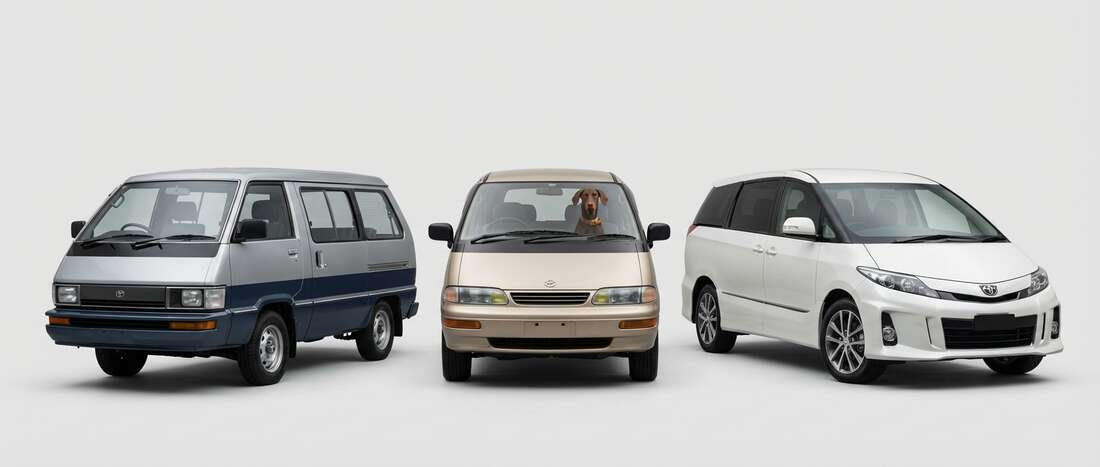 Toyota Tarago Touch Up Paint