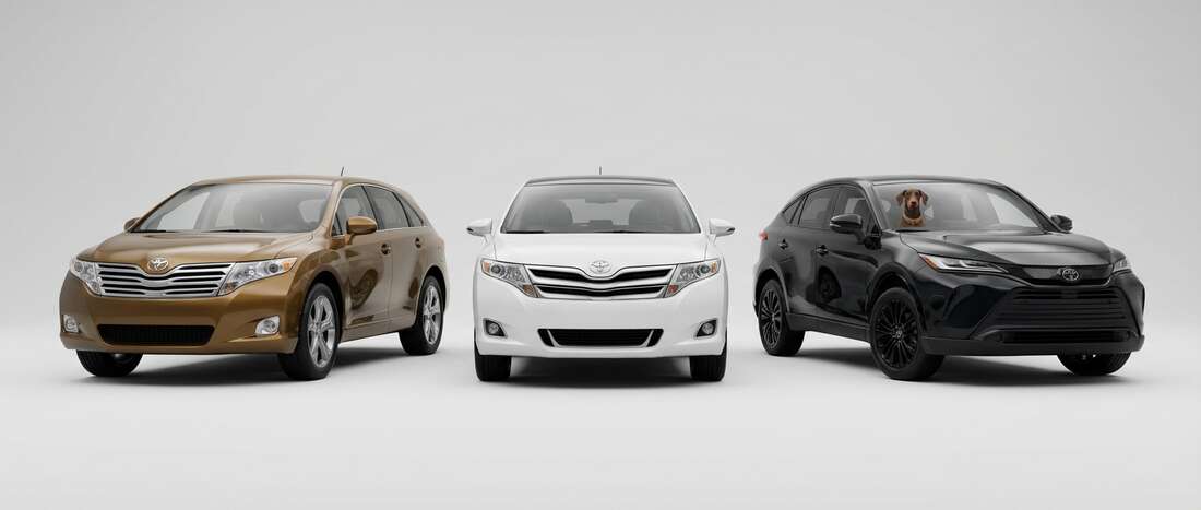 Toyota Venza Touch Up Paint