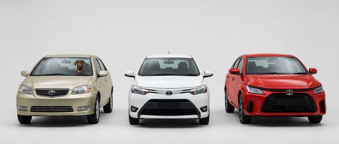 Toyota Vios Touch Up Paint