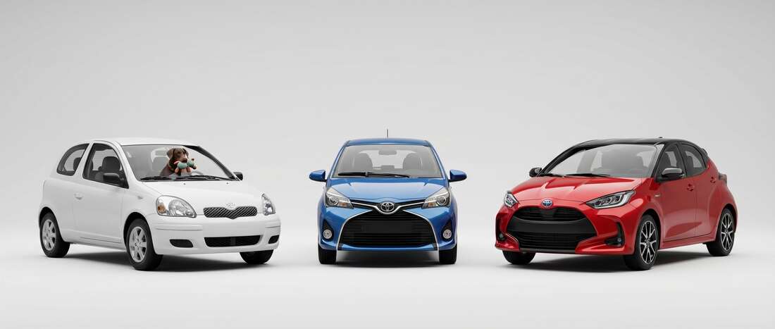 Toyota Yaris Touch Up Paint