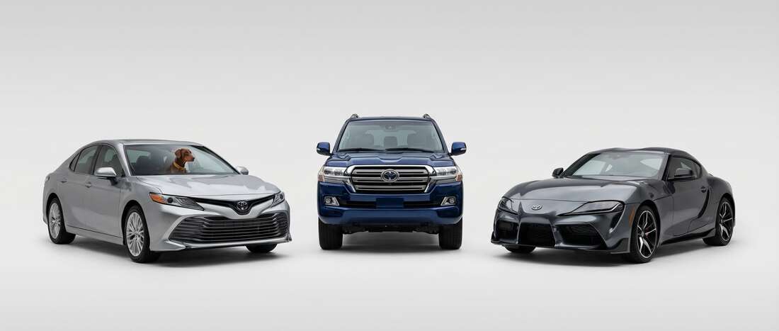 Toyota Touch Up Paint