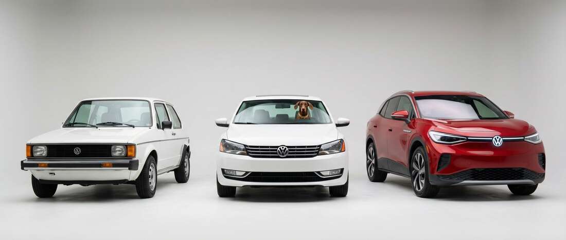 Volkswagen American Made Touch Up Paint