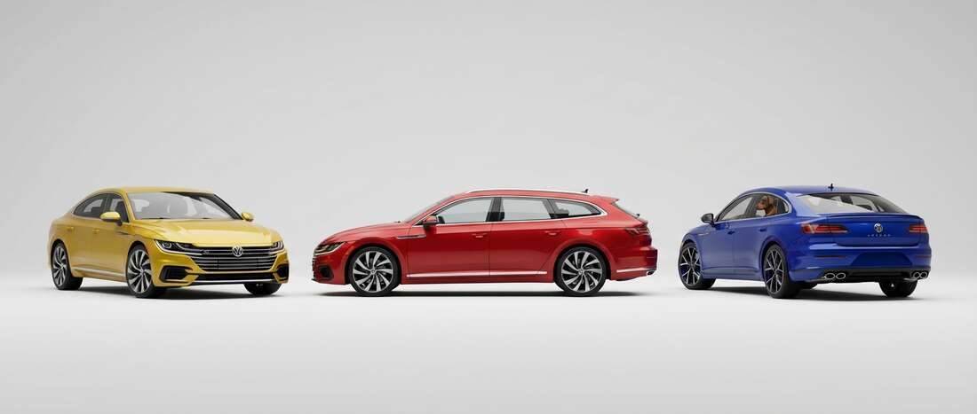 Volkswagen Arteon Touch Up Paint