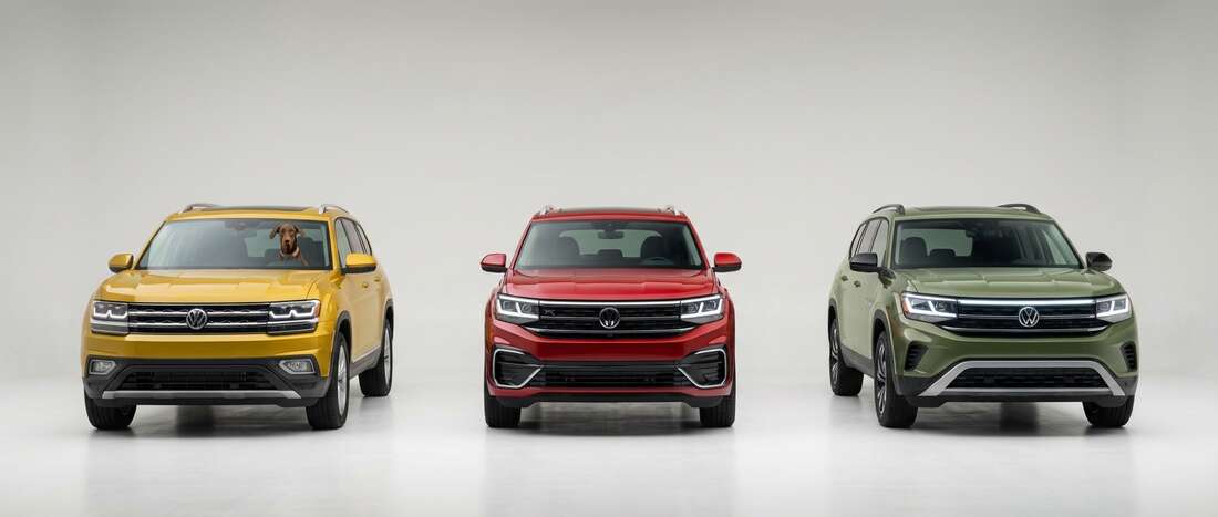 Volkswagen Atlas Touch Up Paint