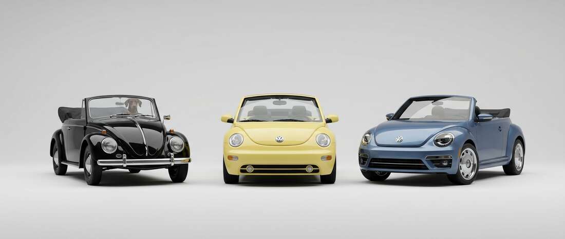 Volkswagen Beetle Convertible Touch Up Paint