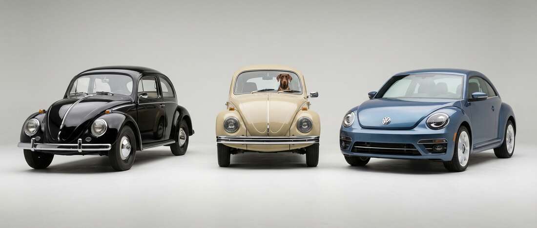 Volkswagen Beetle Touch Up Paint