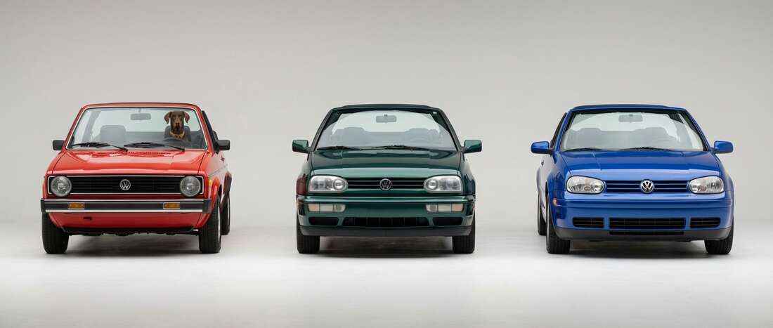 Volkswagen Cabrio Touch Up Paint