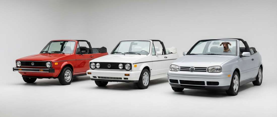 Volkswagen Cabriolet Touch Up Paint