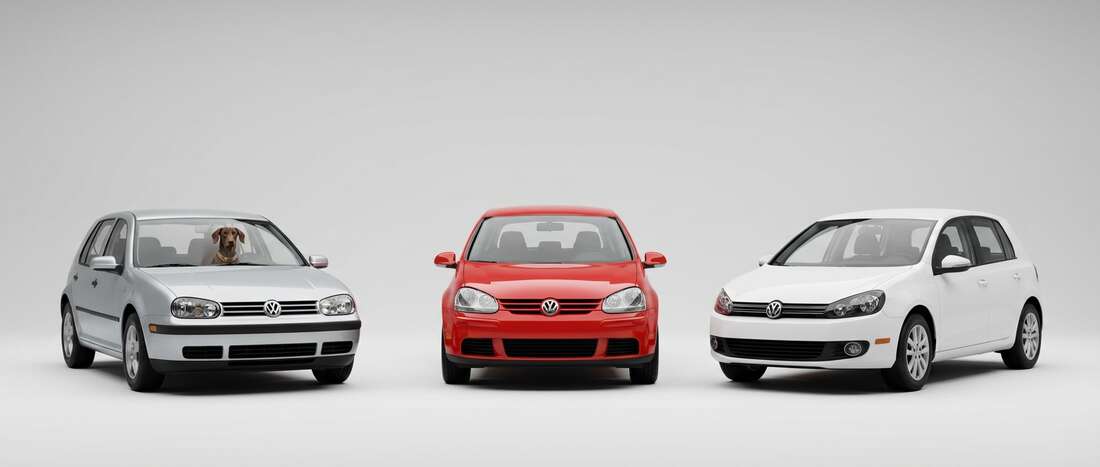 Volkswagen City Golf Touch Up Paint