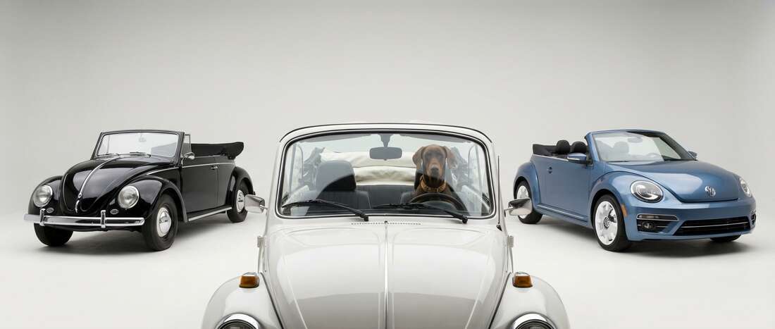 Volkswagen Convertible Touch Up Paint