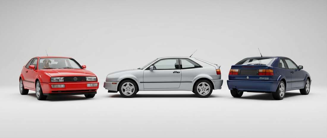 Volkswagen Corrado Touch Up Paint