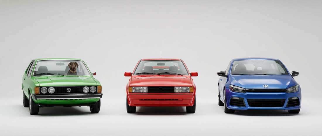 Volkswagen Coupe Touch Up Paint